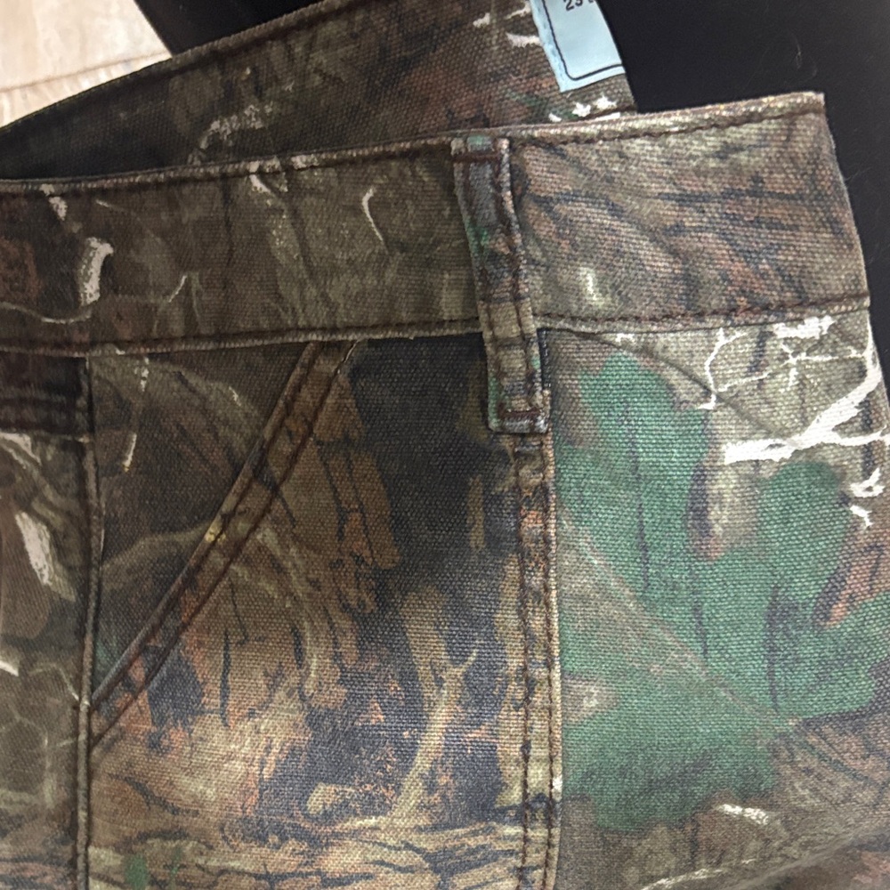 ReviceCamo Print viral pants Multicolor Woodland Pattern, brand new with tags 26 - Picture 7 of 15